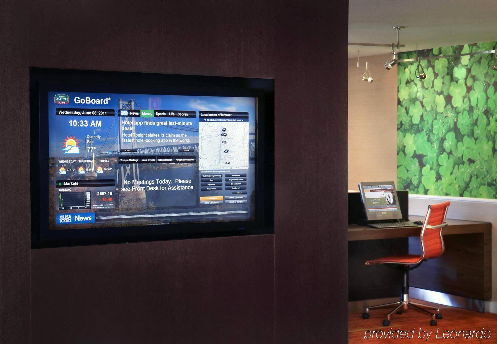 Courtyard By Marriott Poughkeepsie Hotel Buitenkant foto